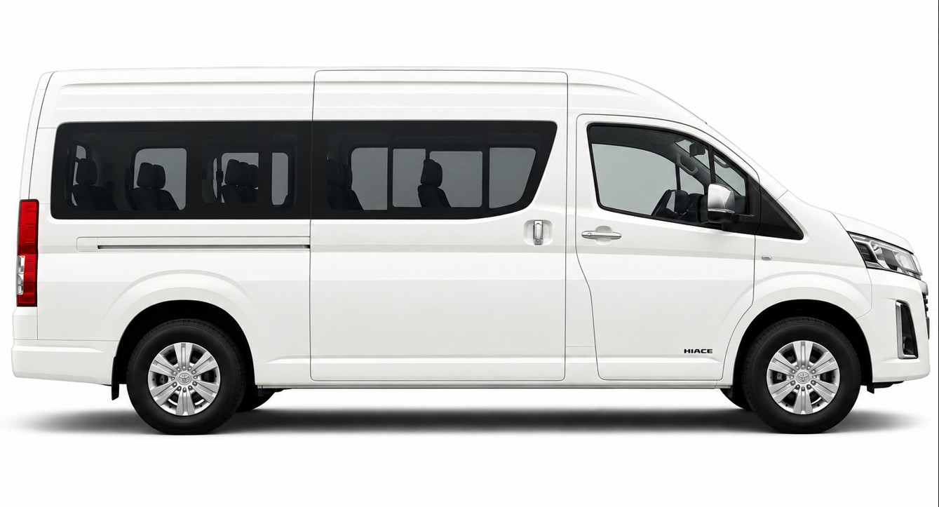 Up to 10 Passenger Minivan