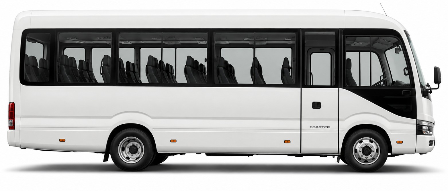 Up to 22 Passenger Minibus