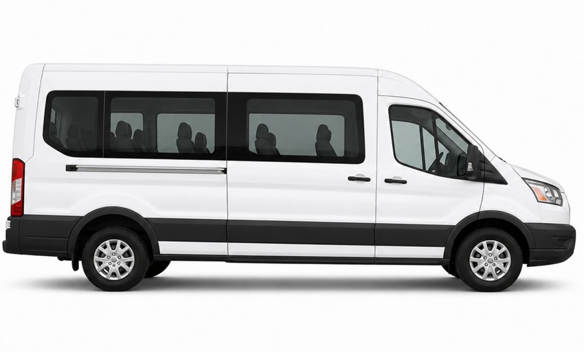 Up to 12 Passenger Minivan