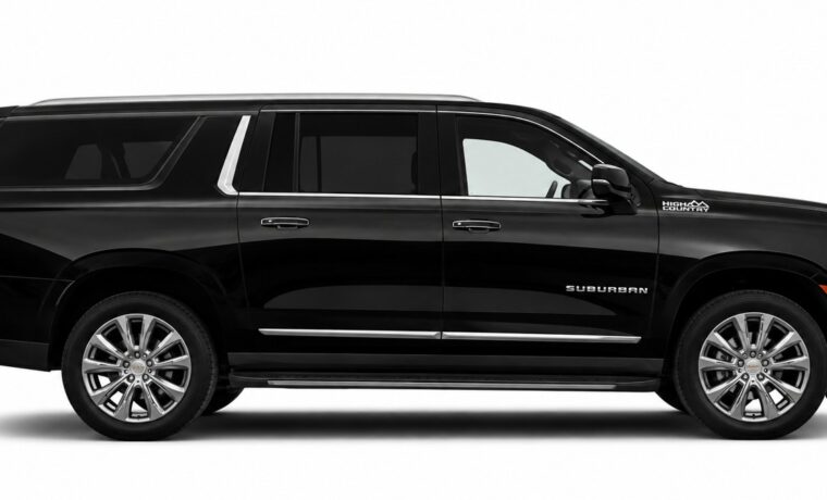 Luxury SUV Chevrolet Suburban