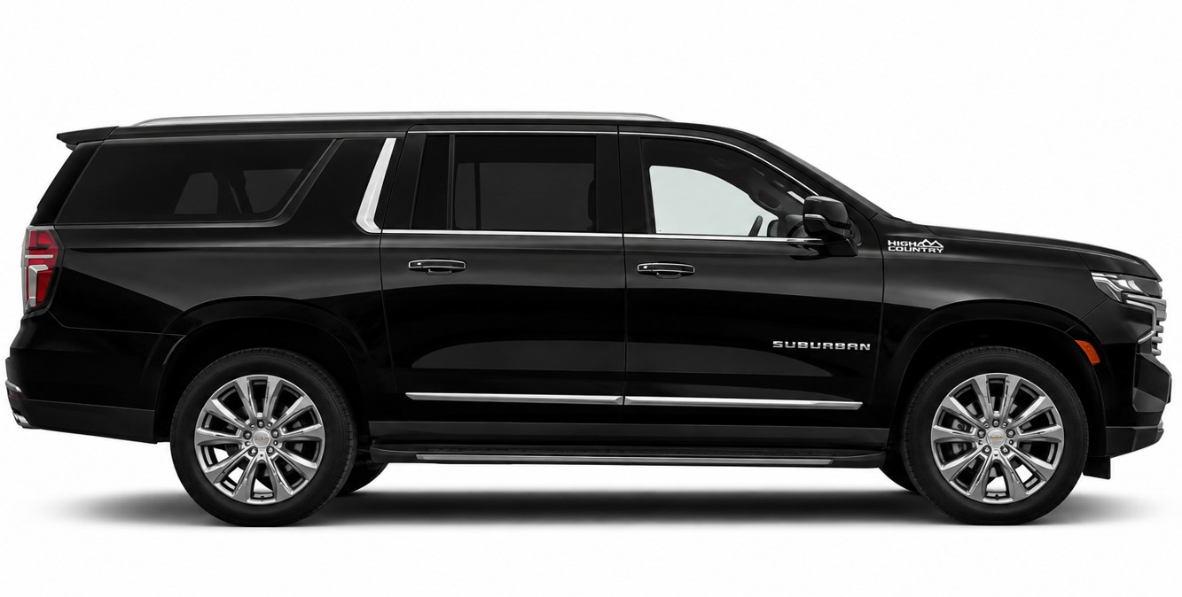 Luxury SUV Chevrolet Suburban