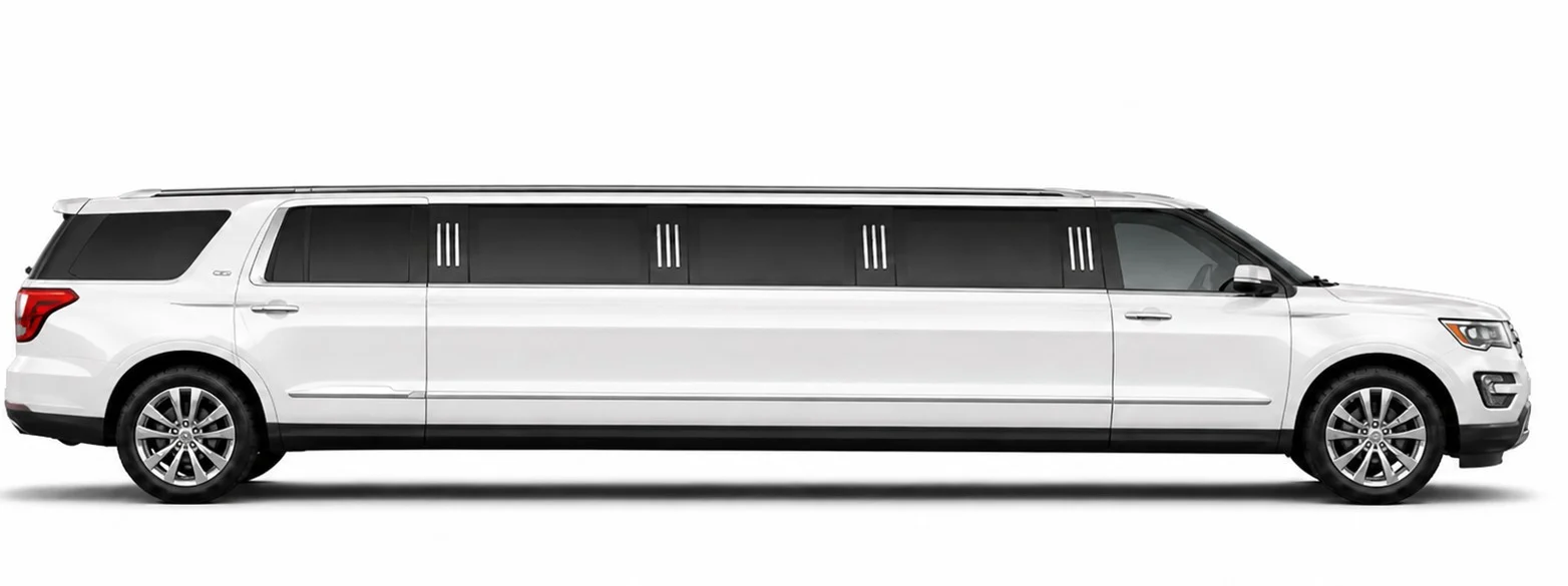 Ford Explorer Luxury Limousine — Puerto Plata Airport Taxi vehicle