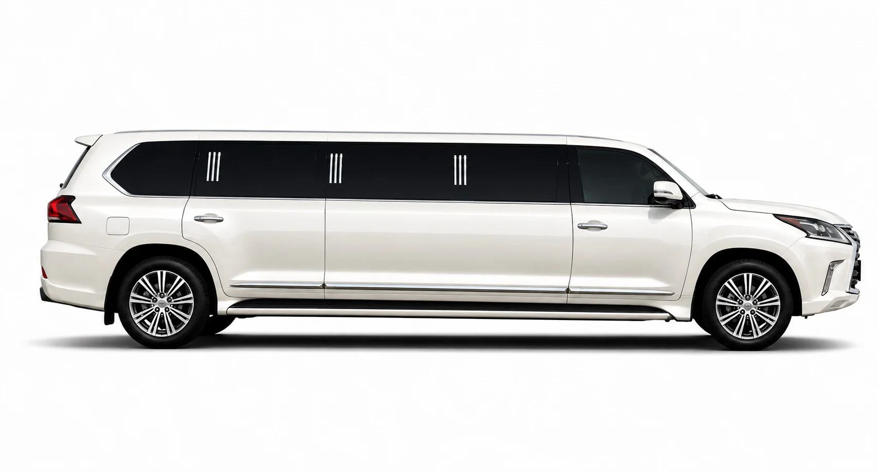 Lexus 570 Stretch Limousine — Puerto Plata Airport Taxi vehicle