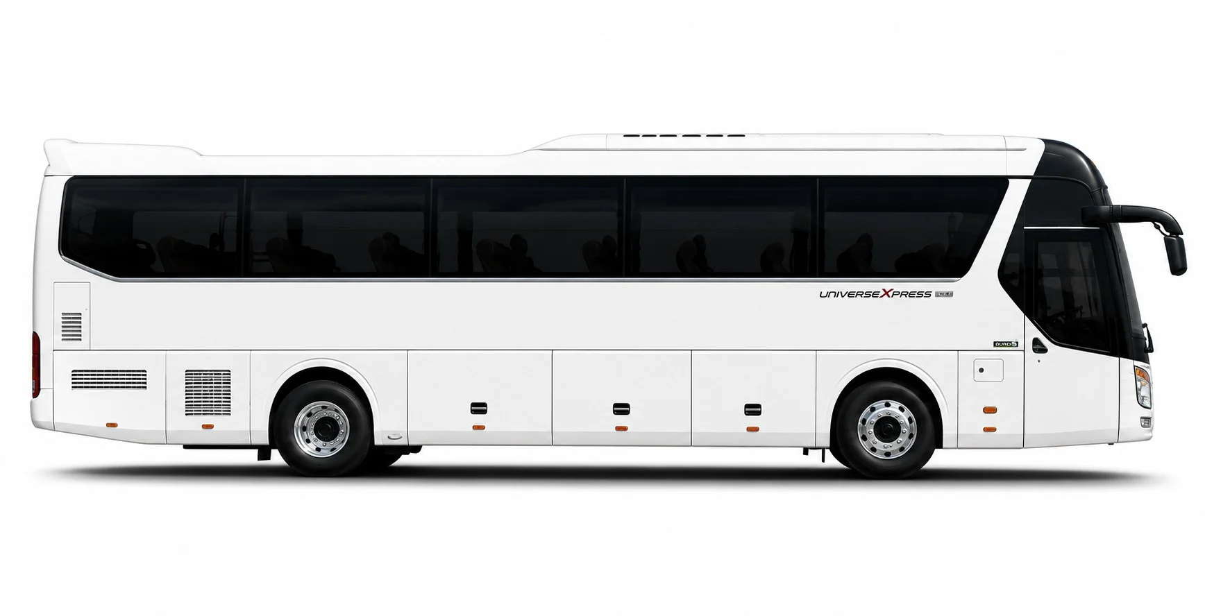 Up to 50 Passenger Large Bus — Puerto Plata Airport Taxi vehicle