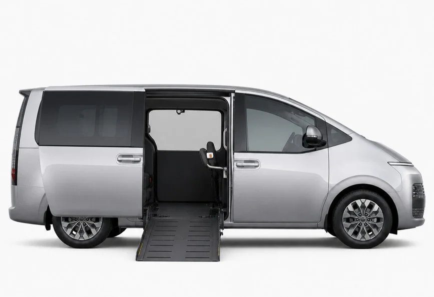Wheelchair Accessible van — Puerto Plata Airport Taxi vehicle