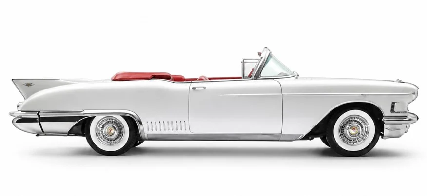 CADILLAC EL DORADO – 1958 — Puerto Plata Airport Taxi vehicle